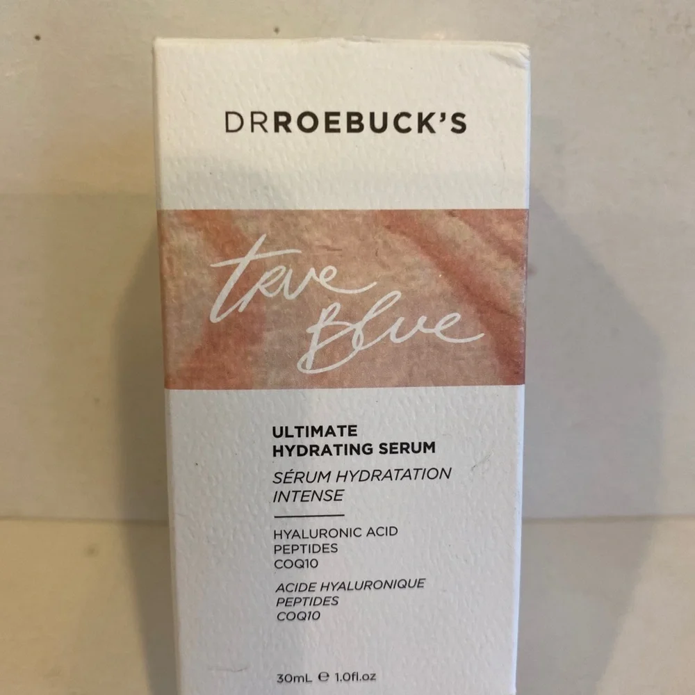 DR ROEBUCKS True Blue Ultimate Hydrating Serum $77 CLEAN BEAUTY